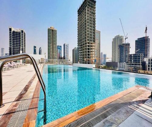 Premium 1-Bedroom Perla Apartment in JVC Infinity Pool & Kids Play Area