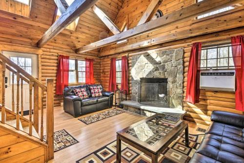 Premium 4Br Cabin Closest To Elk Ski, Nyc, Philly Free Wifi - The Log Cabin