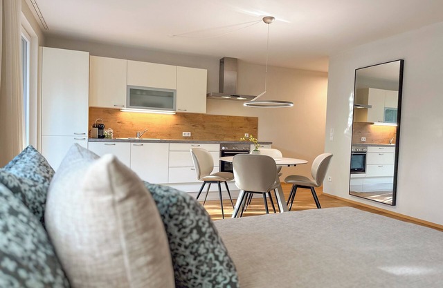 Premium Apartment ONE: Your retreat with exclusive flair and private terrace