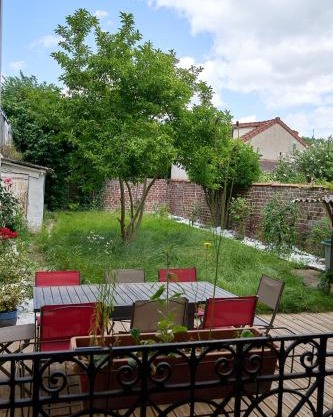 Premium garden house 7 people Wifi