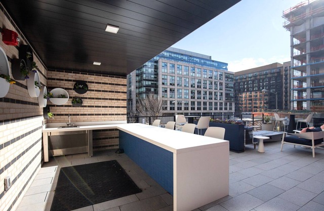 Premium NoMa 1BR w/W/D, Concierge & Gym, nr Metro, by Blueground