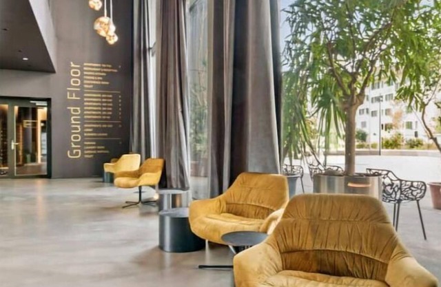 Premium-wohnung Sauna-gym-restaurant-bar-airport