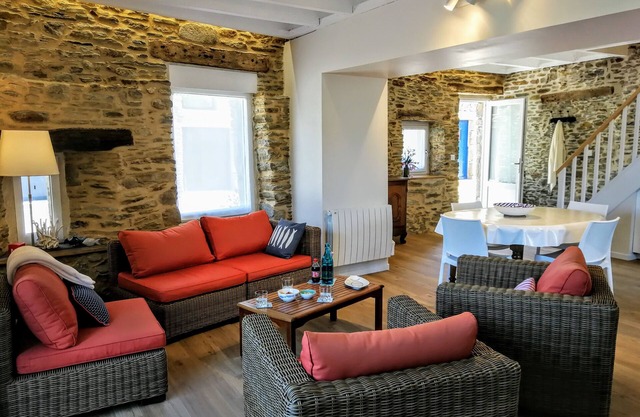 ⭐ "Presqu'île", cosy charm 200 meters from the seafront ⭐