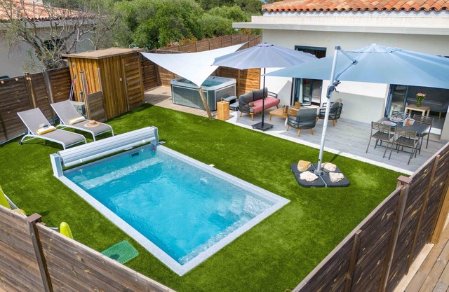 Prestige apartment, private SPA and heated swimmin