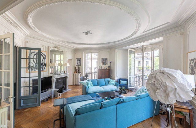 Prestigious Designer Apartment, 150 m2 along the Canal St Martin