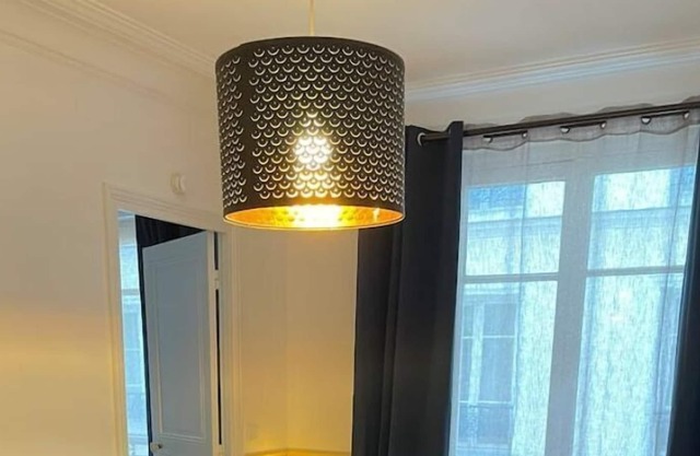 Pretty Haussmannian apartment 1900 Belle Epoque