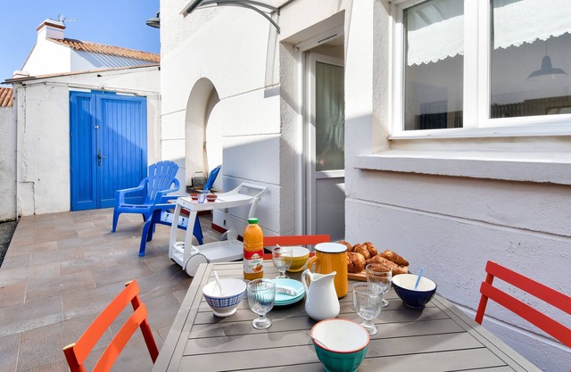 Pretty house for 6 - Centre Noirmoutier-en-l'Ile