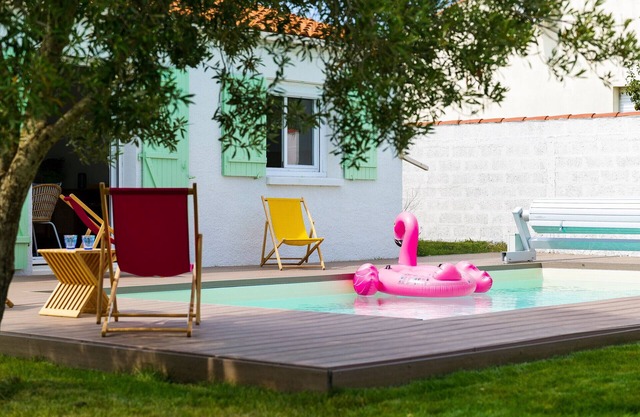 Pretty renovated house with swimming pool - Les Sables 8 pers