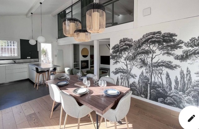 Pretty villa close to Nîmes town center