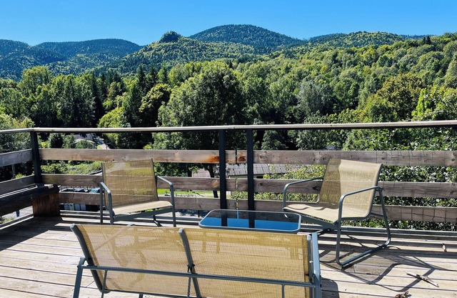 Pretty village house.