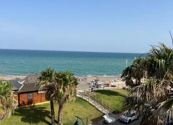 Primera linea de playa Málaga