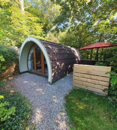 Priory Glamping Pods and Guest accommodation