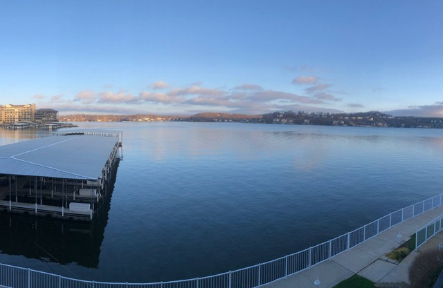 Pristine Property with Lakefront View Just Steps from the Heated Pool & Hot Tub