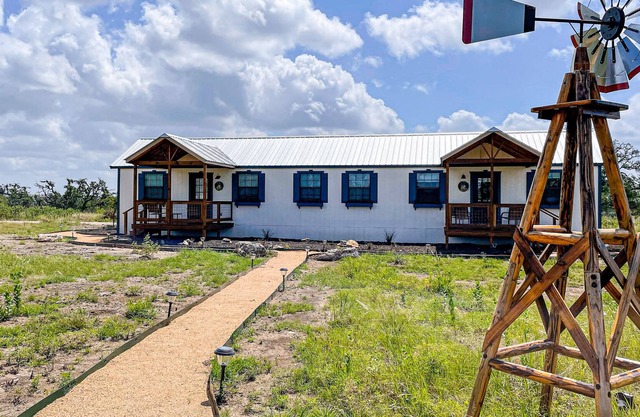 Private, 10-acre property with firepit, patio/decks & high-speed WiFi