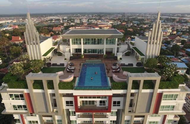Private 2Beds condo for 4pax