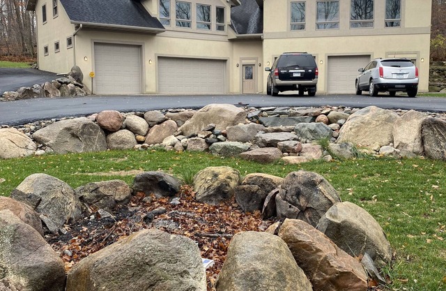 Private 3+ acre executive retreat 4 "blocks" from Pokegama Lake & bike trailhead