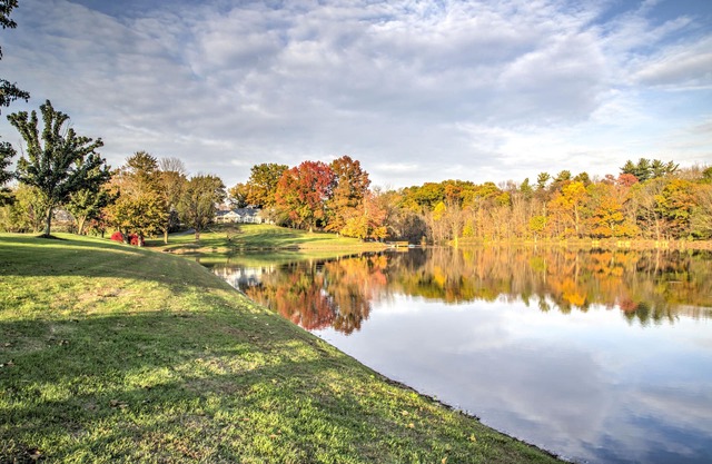 Private 30+ Acre Estate with its own 6 Acre Lake and one lane bowling alley!
