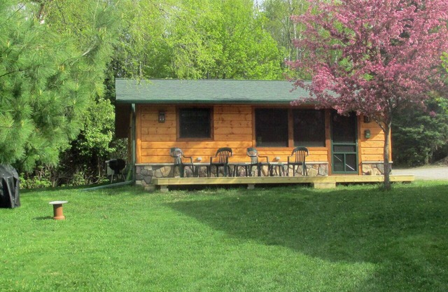 Private air-conditioned 2-bedroom cabin on Lake Vermilion