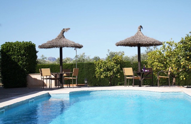 Private and rustic villa without neighbours A/C and central heating WI F