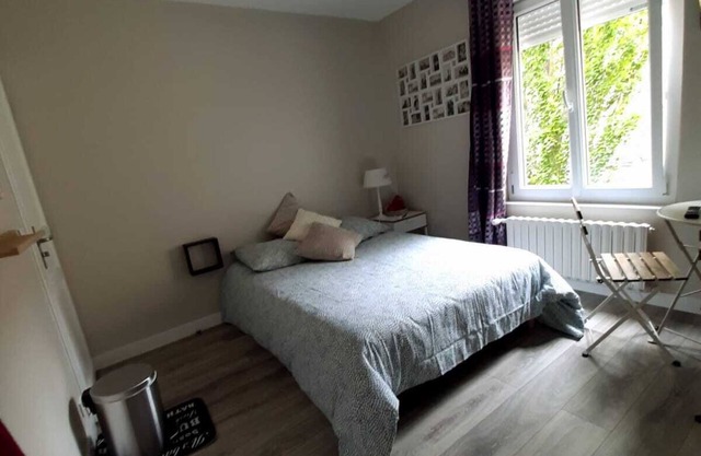 Private apartment, 40 min from Paris