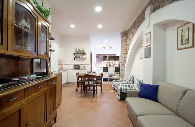 Private apartment with kitchen in Cinque Terre Vernazza