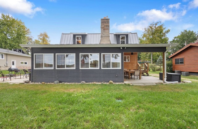 Private Beach & Pontoon Included! Your Lakeside Haven in SW Michigan Awaits!