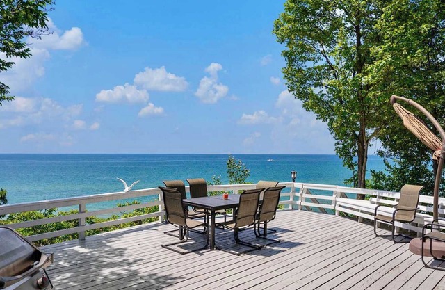 Private Beachfront Getaway on Lake Michigan