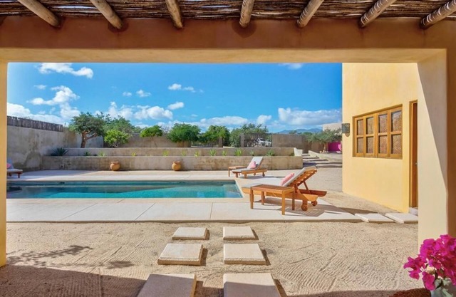 Private Beachfront Home on the Sea of Cortez
