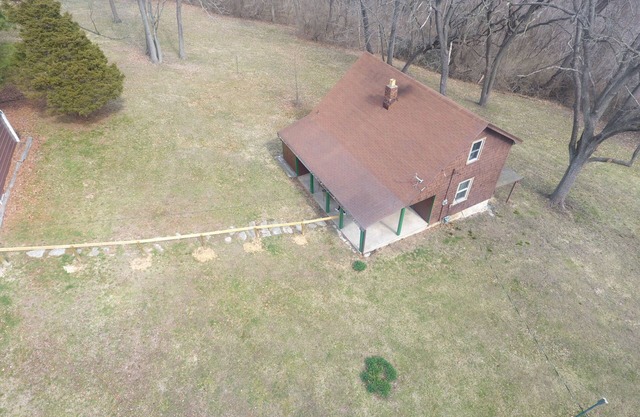 Private Bluff Top Cottage above the Mississippi River