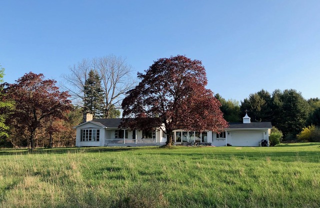 Private countryside home overlooking Lake Michigan