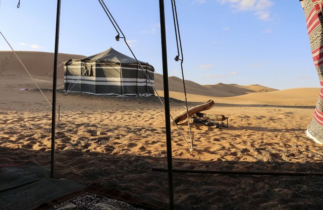 Private Desert Bedouin Tent