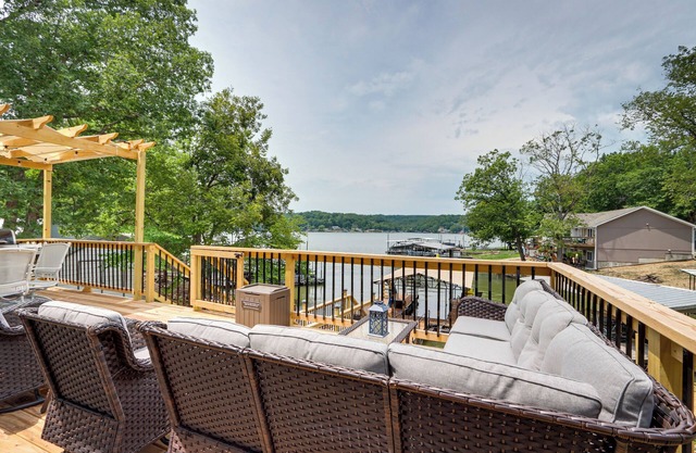 Private Dock + Fire Pit: Lake of the Ozarks Home!