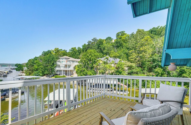 Private Dock + Fire Pit: Camdenton Retreat!