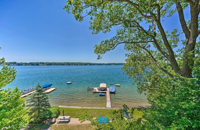 Private Dock & Stunning Views: Corey Lake Getaway!