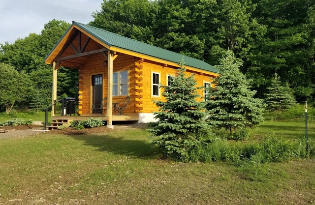 Private family cabin