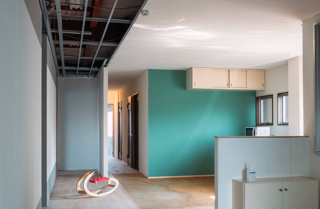[Private floor (3 rooms, max 14)] Alternative space & Hostel "Center" in Kanuma