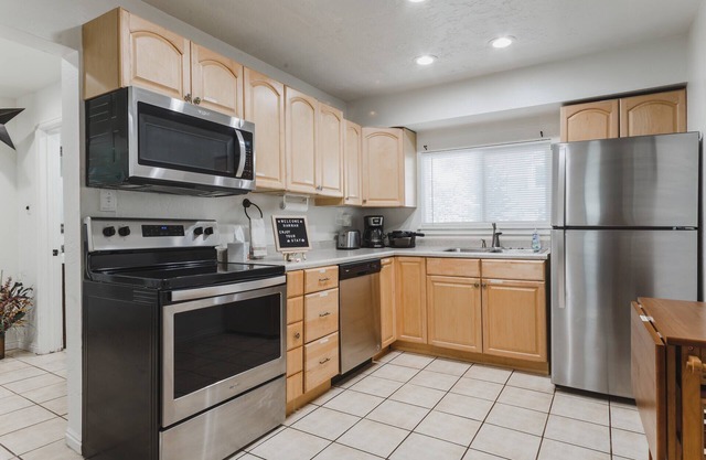 Private four bedroom home - close to everything - pet friendly