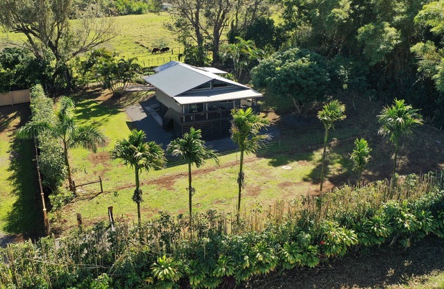 Private home located in tropical setting close to beaches and waterfalls