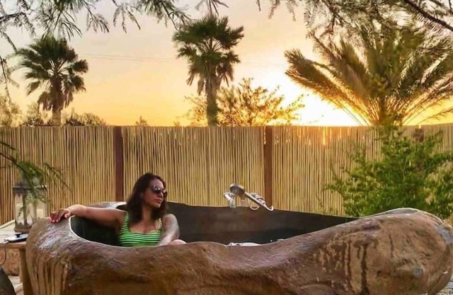 *Private Hot Springs* Ocotillo House