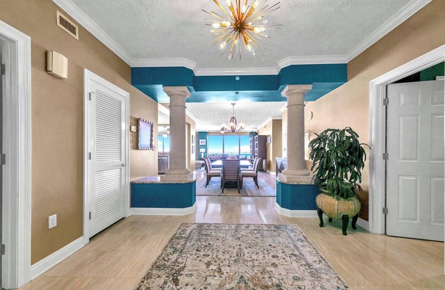 🌊Private Hot Tub-Gulf Front Pool Views-XL Balcony-3BR Hidden Dunes 503🌊