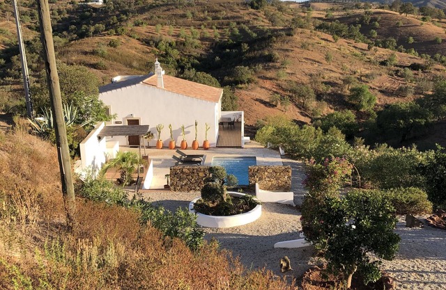 Private house with private swimmingpool in a quite beautiful nature.