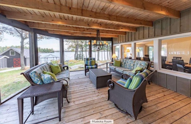 Private Island Family Compound in Southern Muskoka