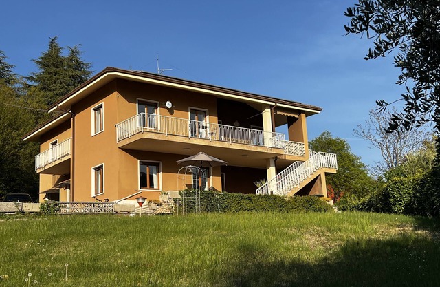 Private garden, tranquility and privacy
