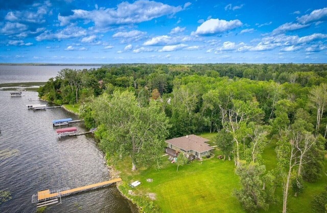 Private Lake Bemidji Vacation Home