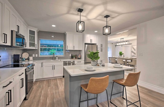 Private Lanai: Beautiful Sarasota Rental Home!