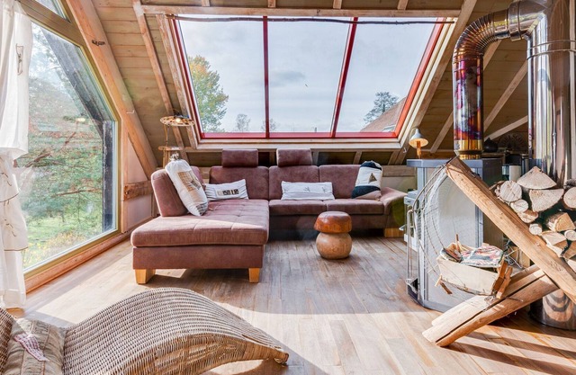 Private loft with bubble bath and sauna in Niderviller in Alsace.