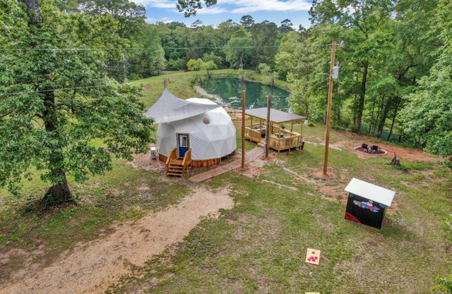 Private Luxury Glamping Geo Dome W Hot Tub