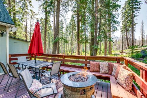 Private Mountain Retreat 8 Mi to Lake Tahoe!