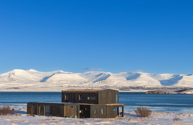 Private oceanfront paradise, northern lights immersion and wildlife
