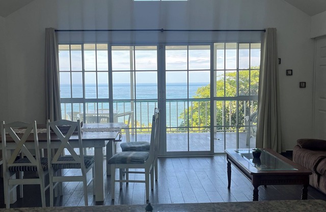 Private Oceanview Retreat in El Sunzal Exclusive Surfside Living Above the Break
